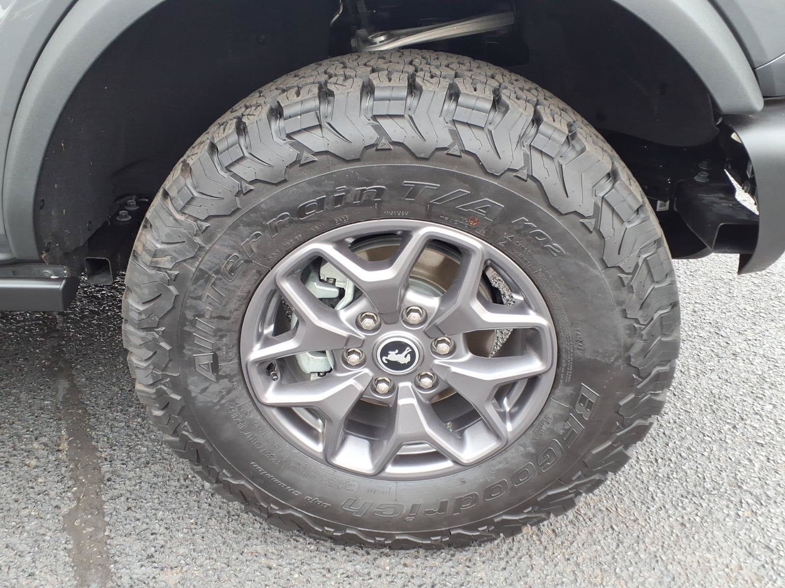 Used 2025 Ford Bronco Badlands AWD/4WD image 9