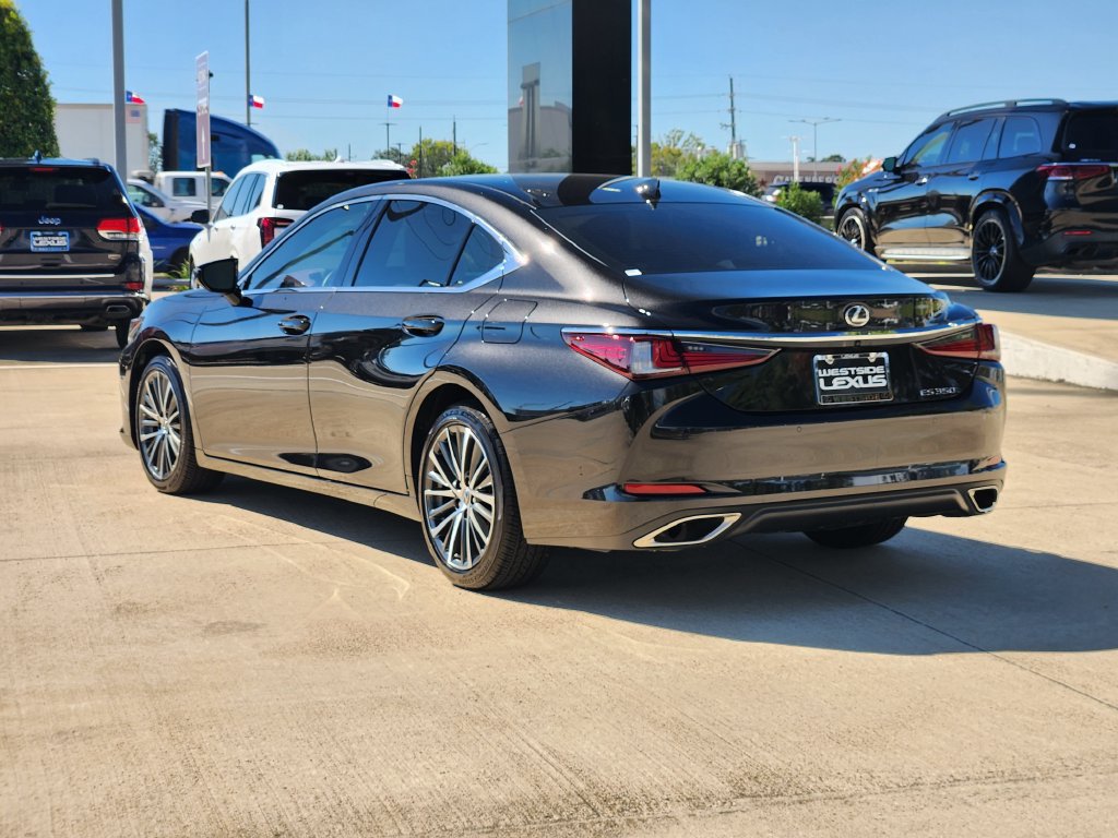 Certified 2025 Lexus ES 350 w/ Premium Package FWD image 5