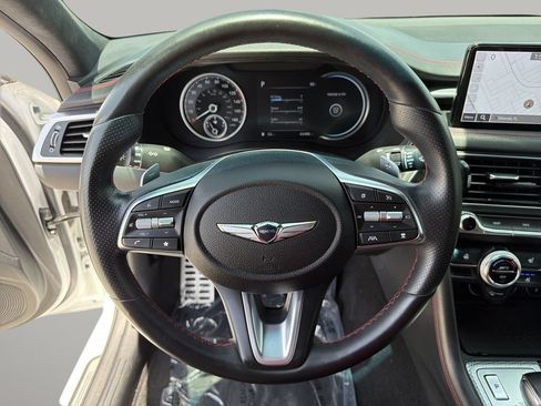 Used 2022 Genesis G70 3.3T RWD image 30