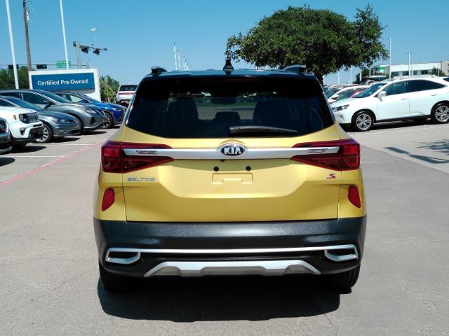 Used 2021 Kia Seltos S AWD/4WD image 7