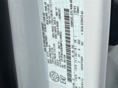 Used 2021 Ford F150 XLT w/ Equipment Group 302A High image 31