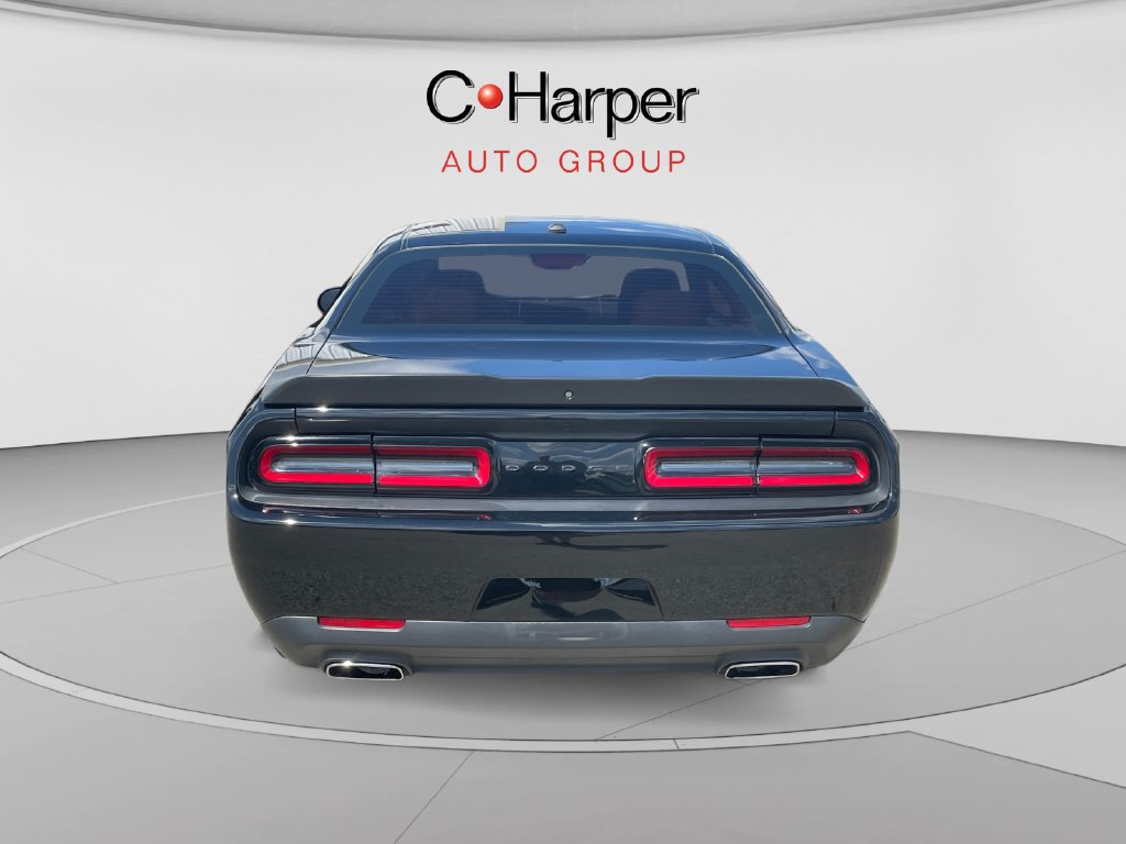 Used 2021 Dodge Challenger SXT w/ Blacktop Package RWD image 4