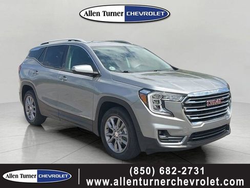 Used 2024 GMC Terrain SLT AWD/4WD image 1