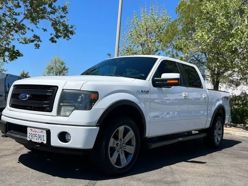 Used 2014 Ford F150 FX4 w/ Equipment Group 401A Mid image 1
