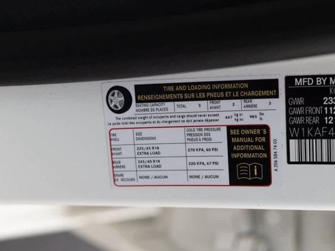 Used 2023 Mercedes-Benz C 300 4MATIC Sedan image 48