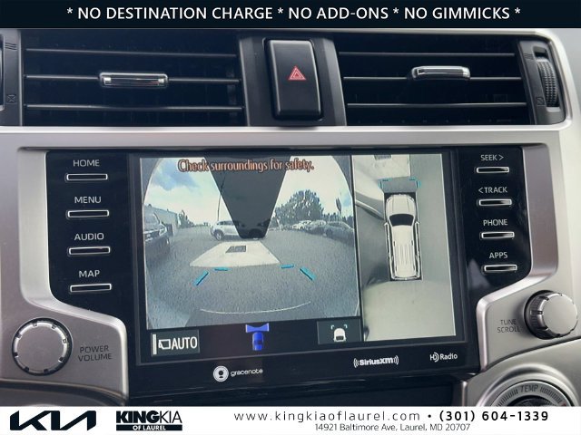 Used 2023 Toyota 4Runner SR5 Premium w/ Moonroof Package AWD/4WD image 4