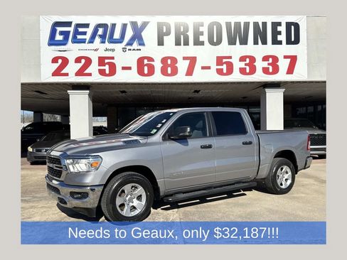 Used 2024 RAM 1500 Big Horn image 1