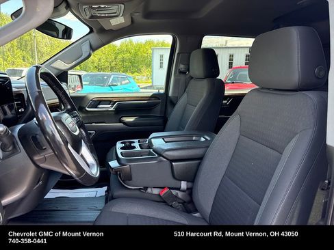 Used 2022 GMC Sierra 1500 Elevation w/ LPO, Elevation Black Package AWD/4WD image 21