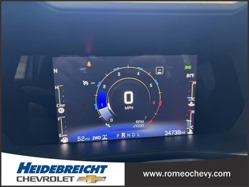 Certified 2023 Chevrolet Colorado Trail Boss AWD/4WD image 21