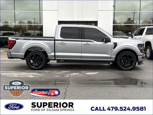 New 2025 Ford F150 XLT w/ Equipment Group 302A MID image 2