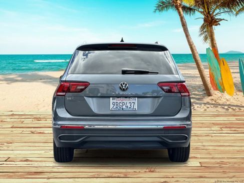 Used 2022 Volkswagen Tiguan SE image 5