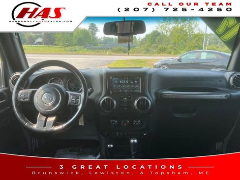 Used 2017 Jeep Wrangler Unlimited Sport w/ Quick Order Package 24S image 15