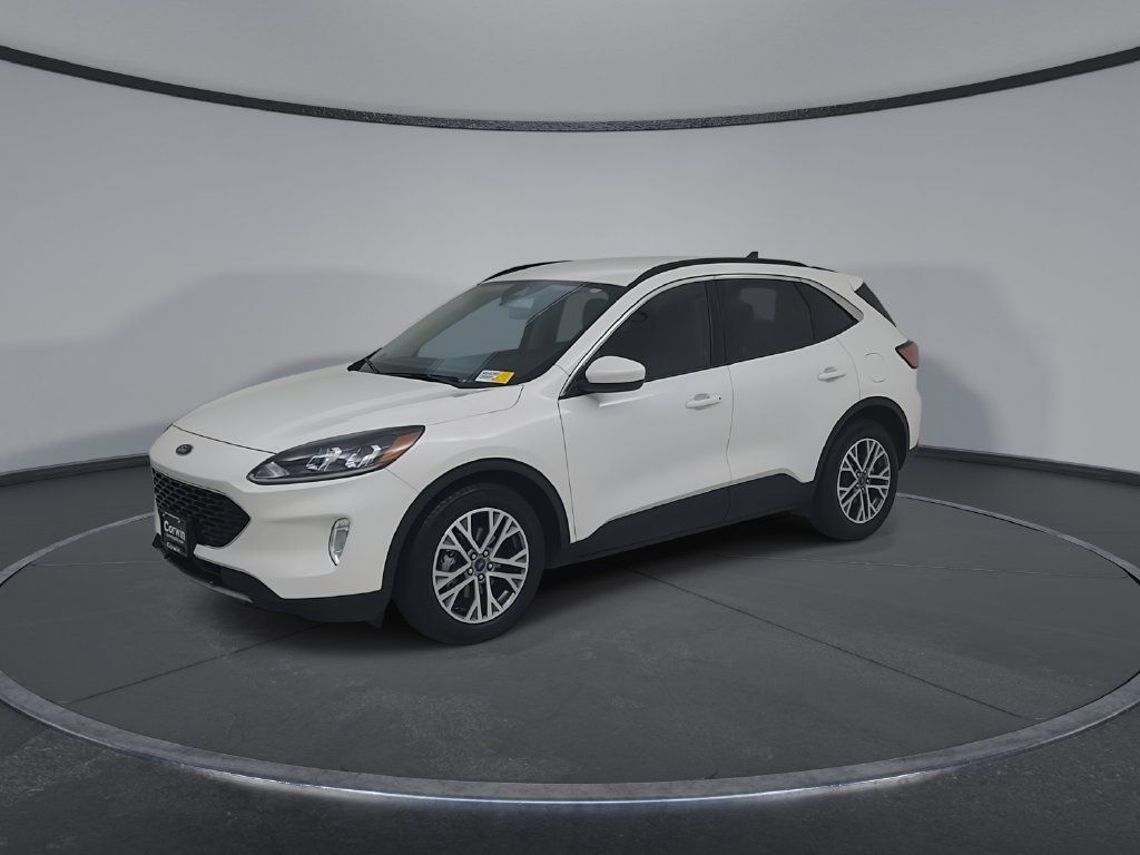 Used 2022 Ford Escape SEL w/ Technology Package FWD image 8