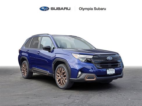New 2026 Subaru Forester Sport image 1