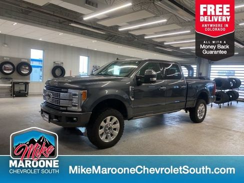 Used 2019 Ford F250 Platinum w/ Platinum Ultimate Package AWD/4WD image 1