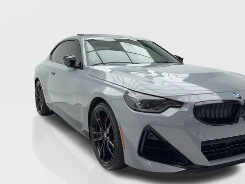 Used 2024 BMW M240i xDrive M240i M SPORT,NAV,CAM,SUNROOF, w/ Premium Package image 2
