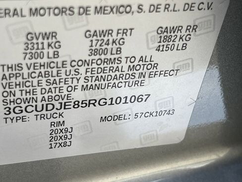 Used 2024 Chevrolet Silverado 1500 High Country w/ Max Trailering Package image 30