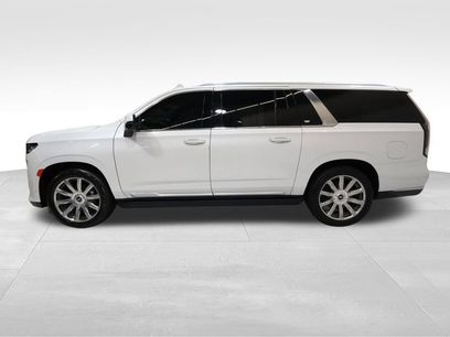 Used 2021 Cadillac Escalade ESV Premium Luxury Platinum