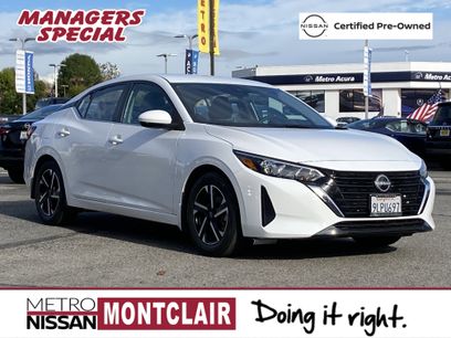 Certified 2024 Nissan Sentra SV