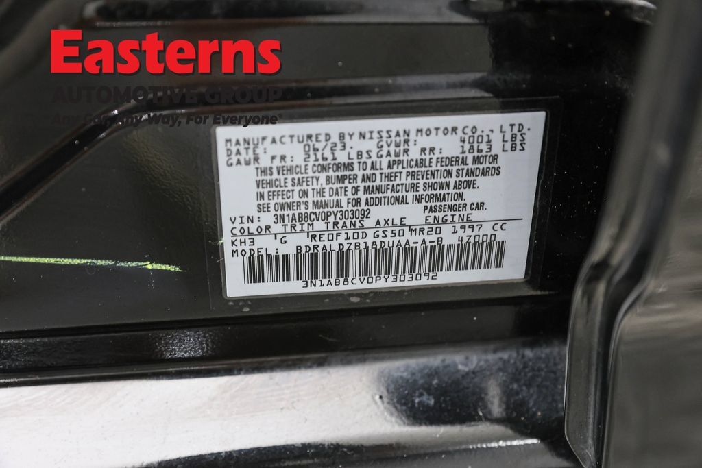 Used 2023 Nissan Sentra SV w/ All-Weather Package FWD image 35