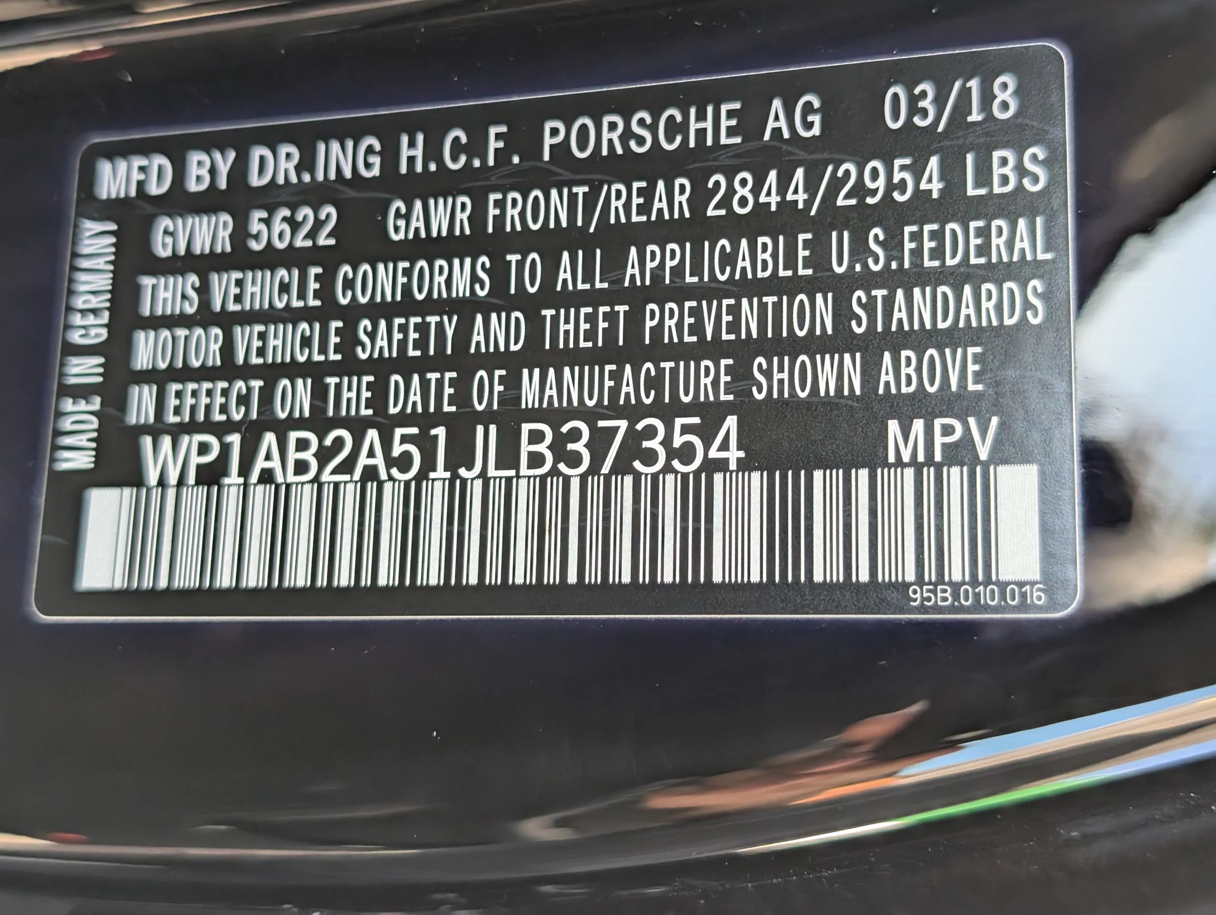 Used 2018 Porsche Macan S AWD/4WD image 27