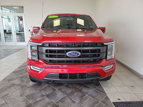 Used 2022 Ford F150 Lariat w/ Equipment Group 502A High image 2