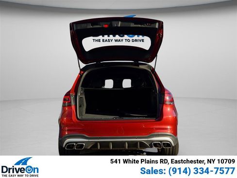 Used 2020 Mercedes-Benz GLC 63 AMG 4MATIC image 67