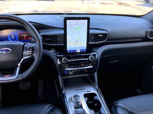 Certified 2021 Ford Explorer ST w/ Equipment Group 401A image 7