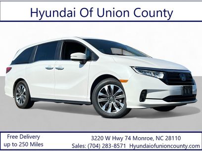 Used 2024 Honda Odyssey EX-L