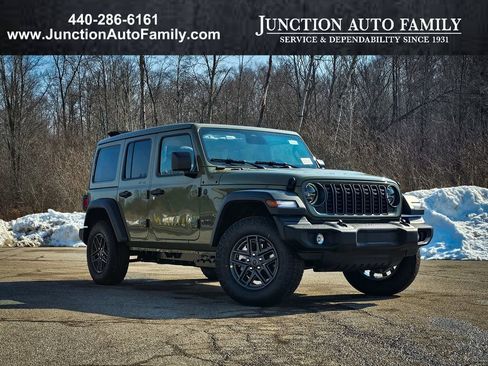 New 2026 Jeep Wrangler Sport S image 1