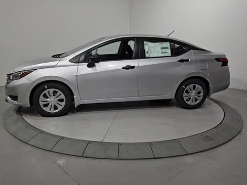 New 2025 Nissan Versa S w/ Trunk Package image 2