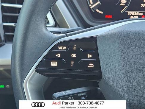 Certified 2023 Audi Q4 e-tron Prestige w/ Black Optic Package AWD/4WD image 16