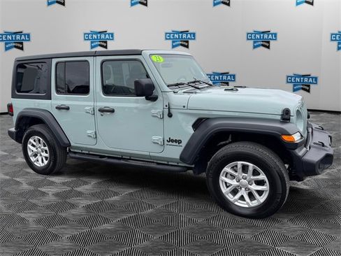 Certified 2023 Jeep Wrangler Sport S image 6