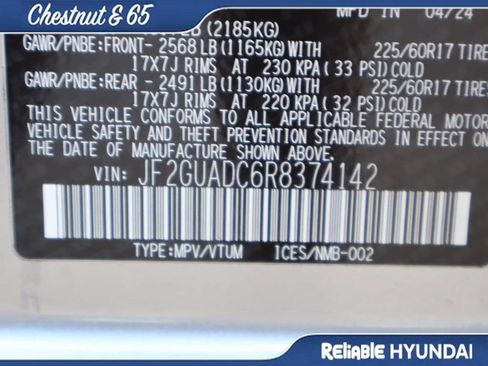 Used 2024 Subaru Crosstrek 2.0i Premium AWD/4WD image 40