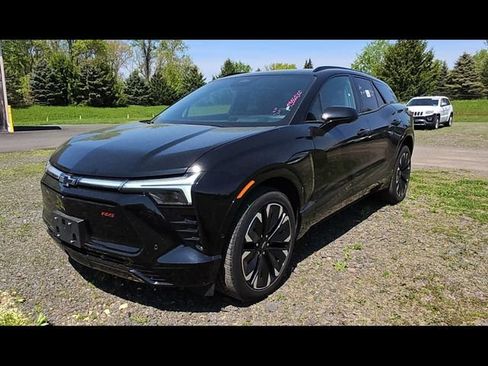 Used 2025 Chevrolet Blazer EV RS w/ Super Cruise Package AWD/4WD image 3