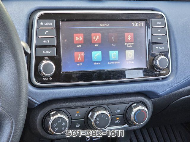 Certified 2025 Nissan Versa SV w/ Trunk Package FWD image 20