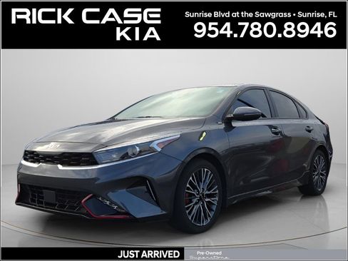 Used 2023 Kia Forte GT-Line w/ GT-Line Premium Package image 1