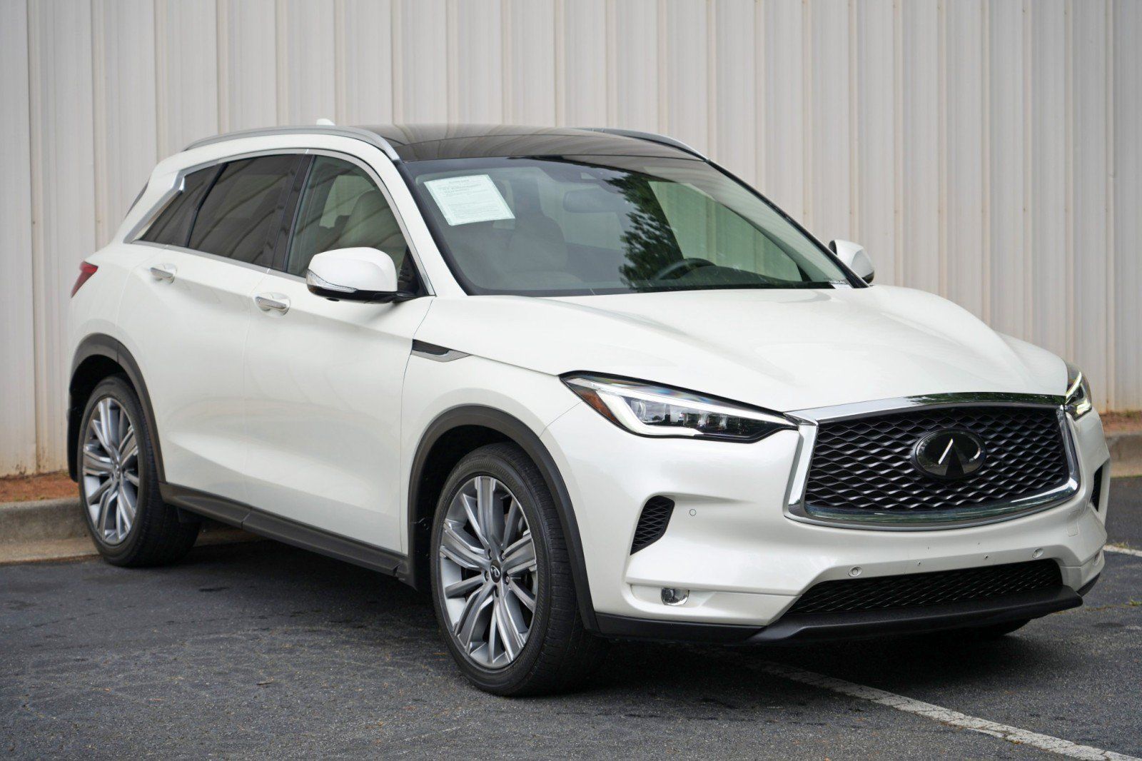 Used 2021 INFINITI QX50 FWD image 56