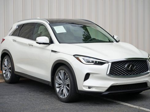 Used 2021 INFINITI QX50 Sensory FWD image 56