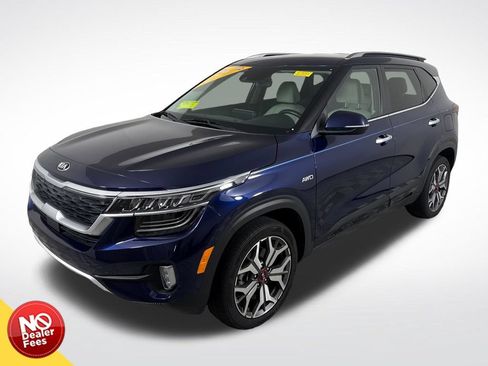 Used 2021 Kia Seltos SX AWD/4WD image 8