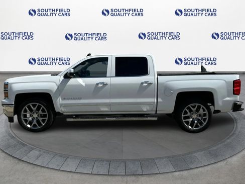 Used 2015 Chevrolet Silverado 1500 LTZ AWD/4WD image 3