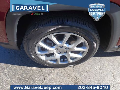 Used 2022 Jeep Compass Latitude image 30