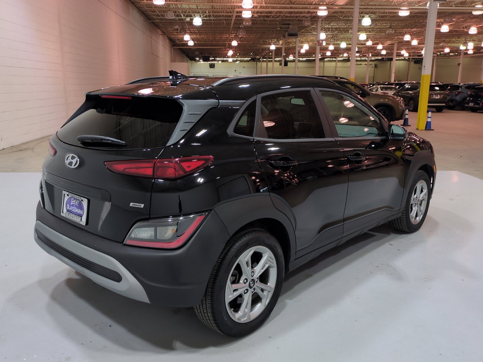 Certified 2023 Hyundai Kona SEL w/ Cargo Package AWD/4WD image 3