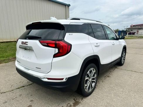 Used 2021 GMC Terrain SLT AWD/4WD image 3