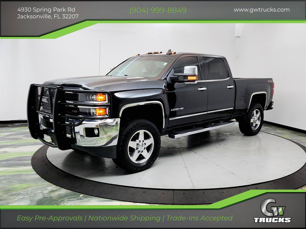 Used 2016 Chevrolet Silverado 2500 LTZ w/ Duramax Plus Package AWD/4WD image 1
