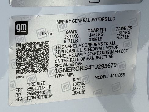 New 2026 Chevrolet Traverse LT image 22