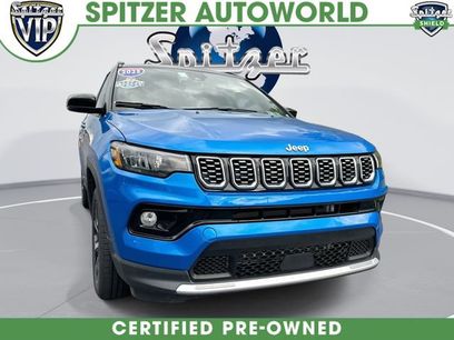 Used 2025 Jeep Compass Limited