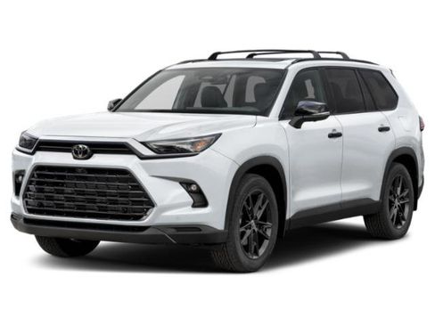 New 2026 Toyota Grand Highlander Hybrid Nightshade Edition image 4