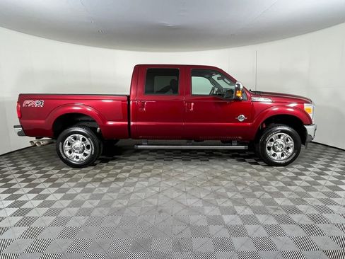 Used 2015 Ford F350 Lariat w/ Lariat Ultimate Package image 5