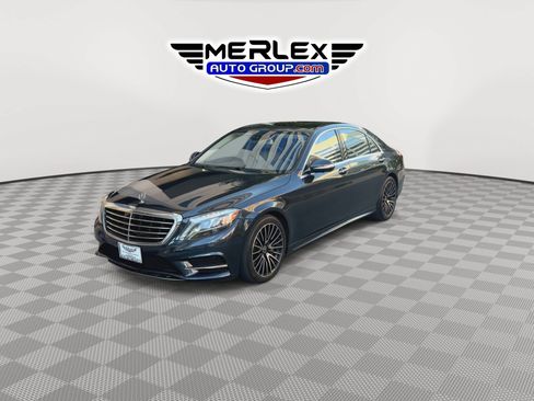 Used 2015 Mercedes-Benz S 550 4MATIC Sedan image 3